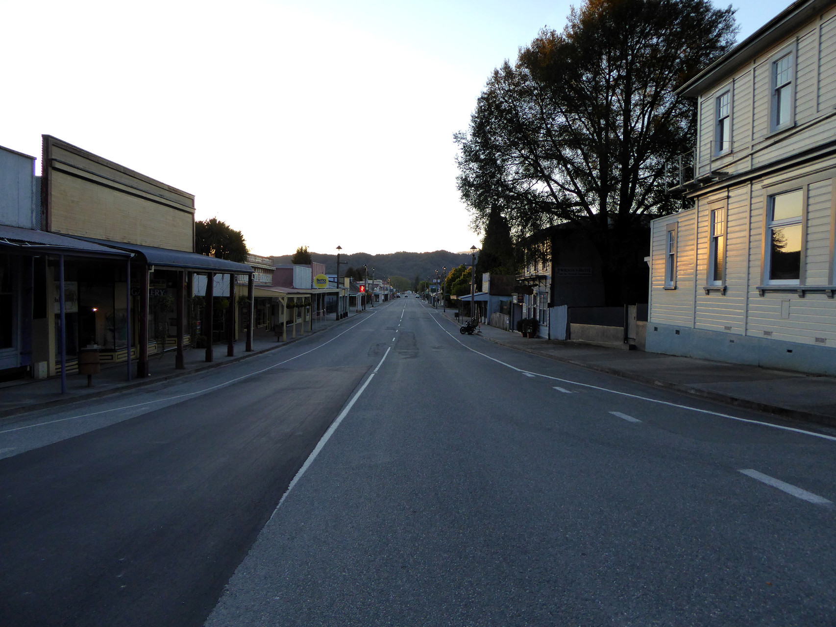 Samstagabendaction in Reefton