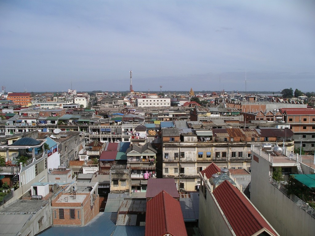 über den Dächern von Phom Penh