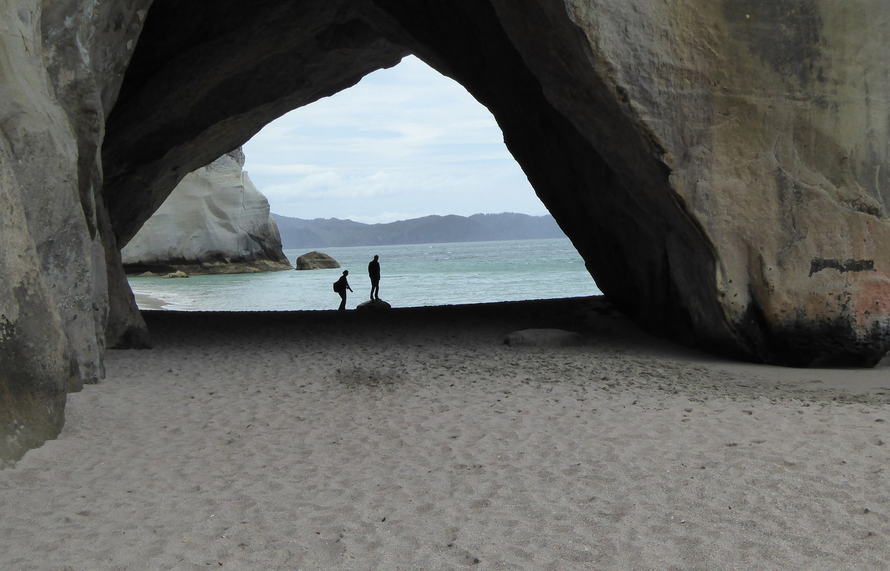 Cathedral Cove