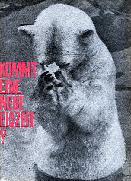 Kommt Eine Neue Eiszeit Bringfrieds Jimdo Page