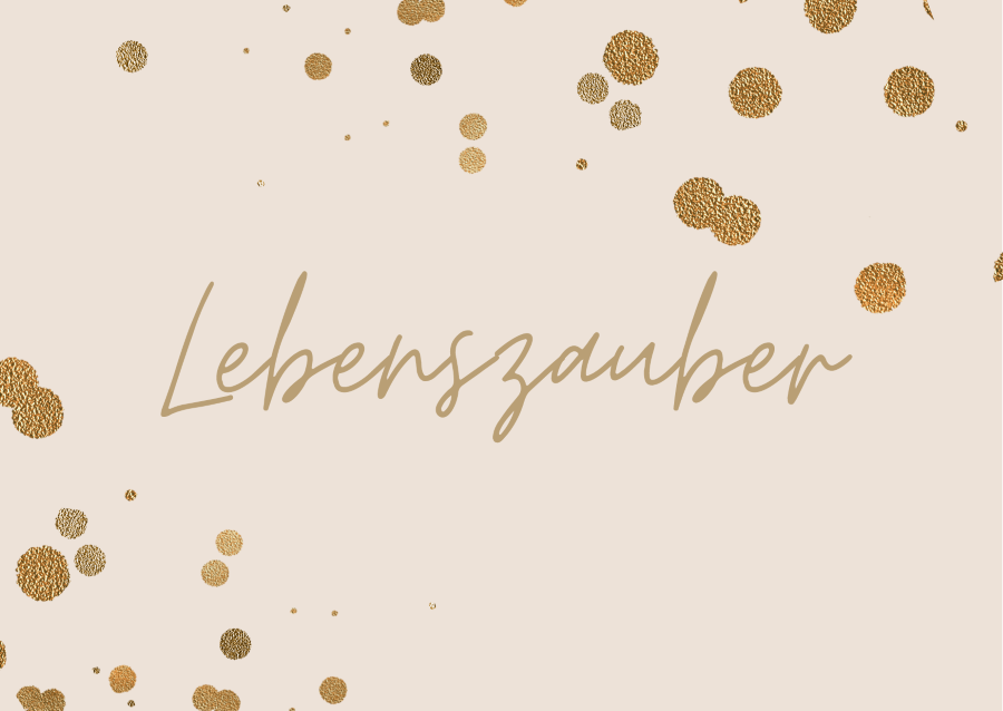 Lebenszauber - Einladung