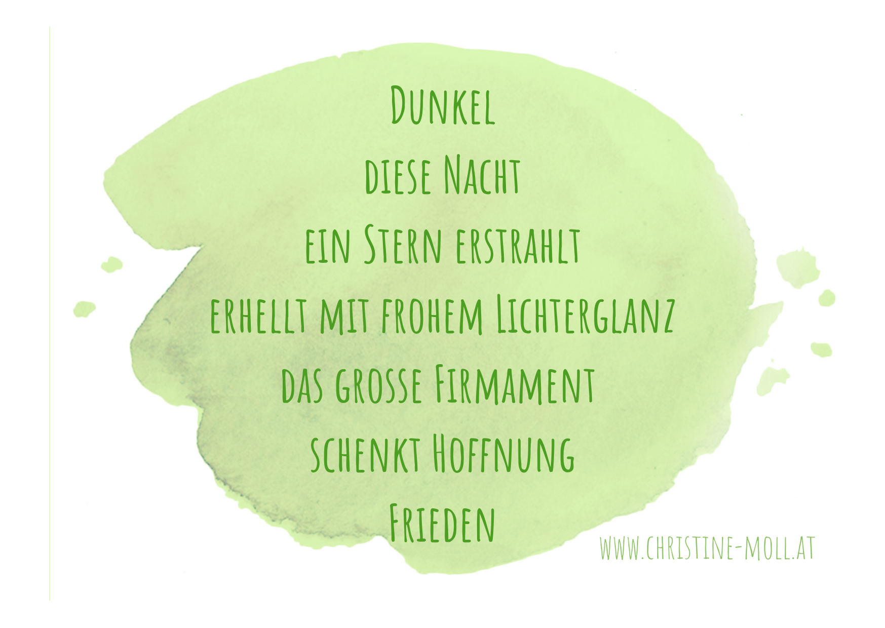 Schneeballgedicht