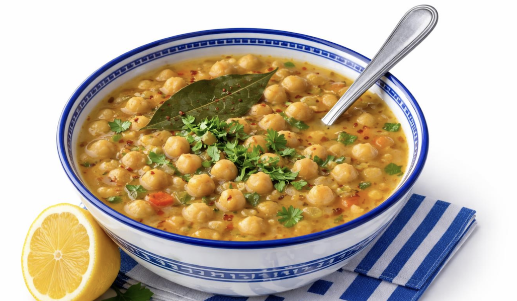 Kichererbsensuppe