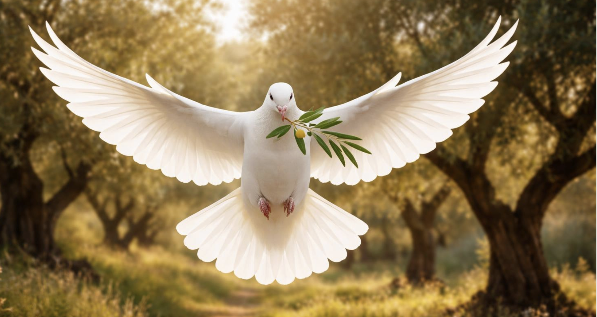 Wie der Olivenzweig zum Symbol des Friedens wurde