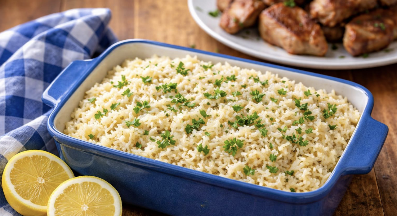 Pilafi - das kretisches Risotto