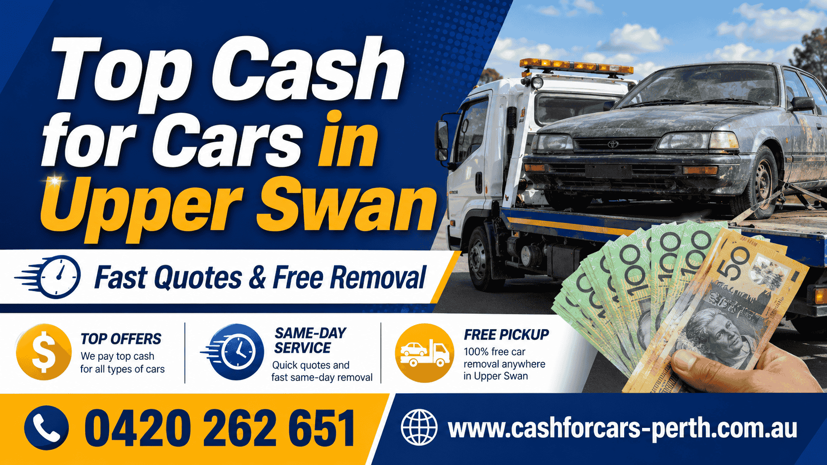 Top Cash for Cars in Upper Swan - Fast Quotes & Free Removal