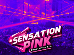 Logo: Sensation Pink