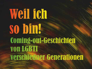 Bild: Buchtitel "Weil ich so bin!"