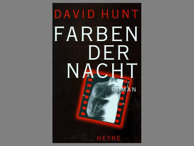 Bild: Buchcover "Farben der Nacht"