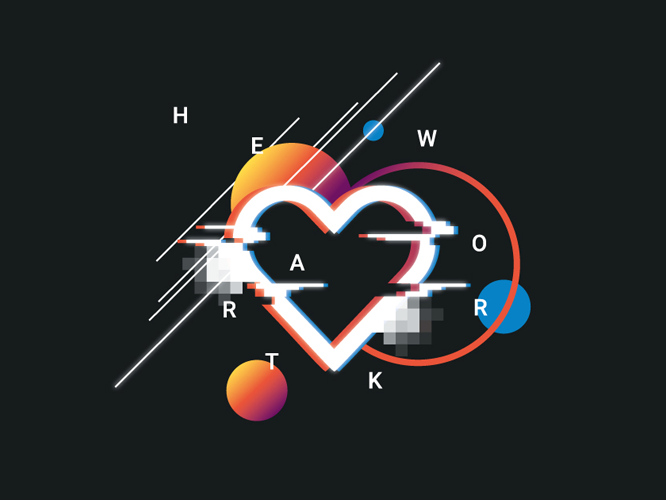 Bild: Logo Heartwork 2022