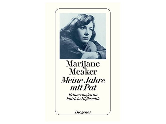 Bild: Buchcover "Meine Jahre mit Pat"