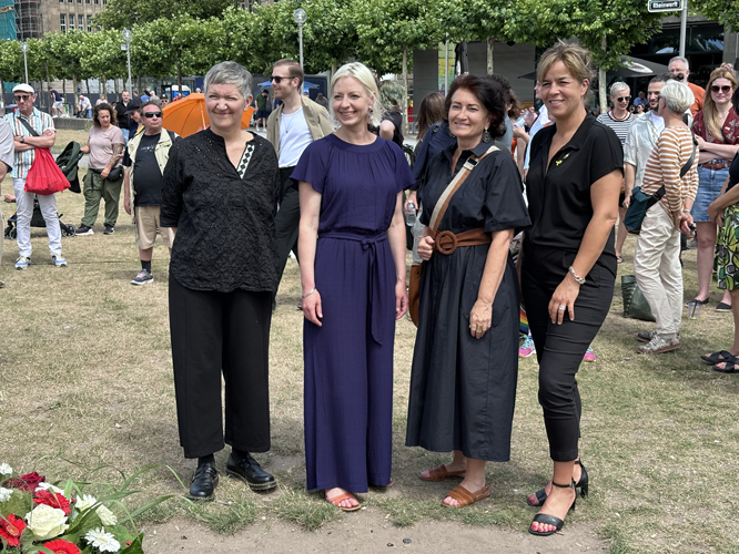 Foto: Petra Bosch, Clara Gerlach, Miriam Koch, Mona Neubaur