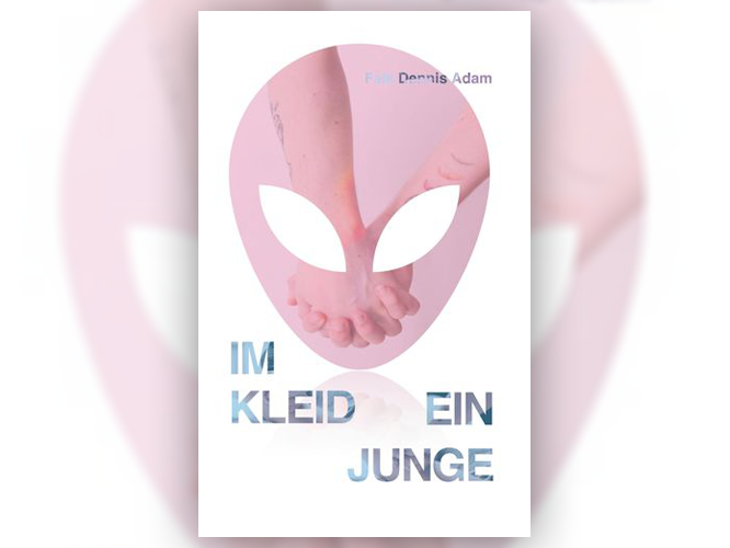 Bild: Buchcover "Im Kleid ein Junge"