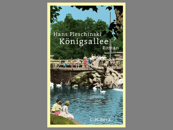 Bild: Buchcover "Königsallee"
