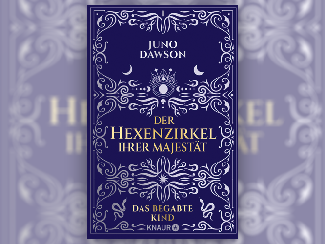 Buchcover: Der Hexenzirkel Ihrer Majestät - Das begabte Kind