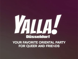 Logo: YALLA! Düsseldorf