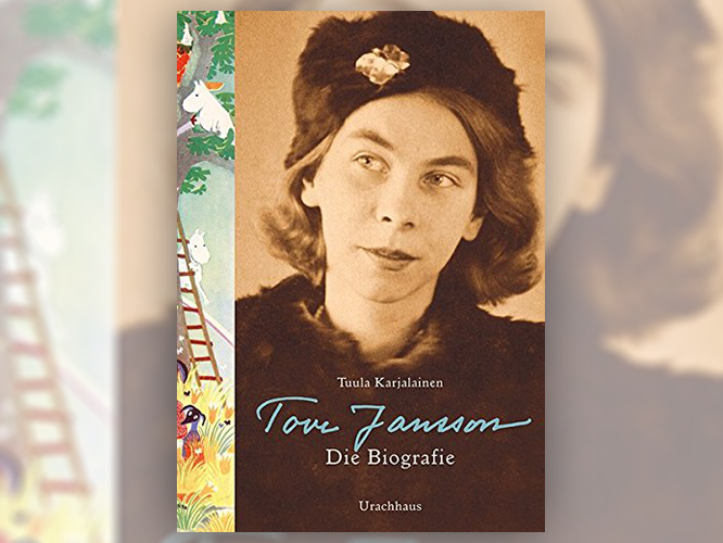 Bild: Buchcover "Tove Jansson"