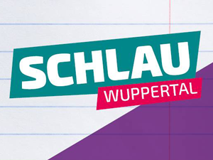 Logo: SCHLAU Wuppertal