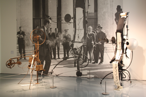 Bild: Maschinenskulpturen von Jean Tinguely