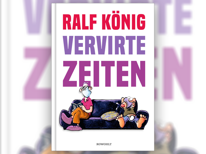 Bild: Buchcover "Vervirte Zeiten"