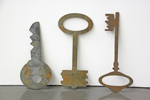 Bild: Rita McBride "Keys"