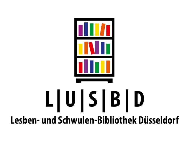 Logo: Lesben- und Schwulen-Bibliothek Düsseldorf