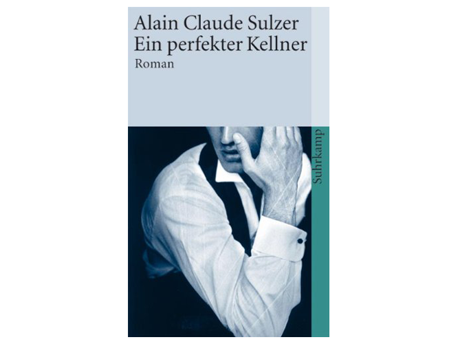 Bild: Buchcover "Ein perfekter Kellner"