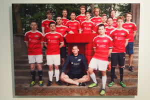 Bild: Schwule Fußballmannschaft des SC Janus Köln