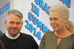 Bild: Christian Odzuck und Rita McBride