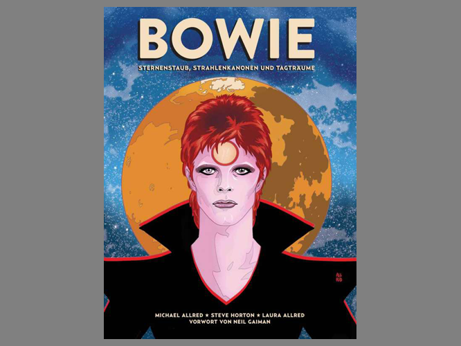 Bild: Buchcover "Bowie"