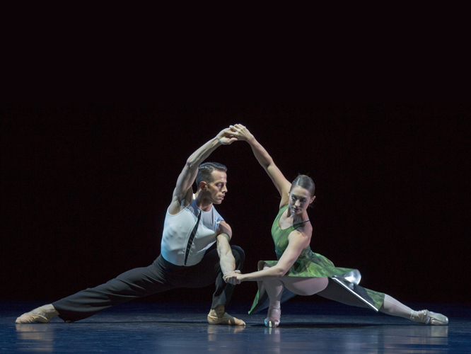 Hans van Manen: Dances with Piano – Orazio Di Bella, Sonia Dvorák