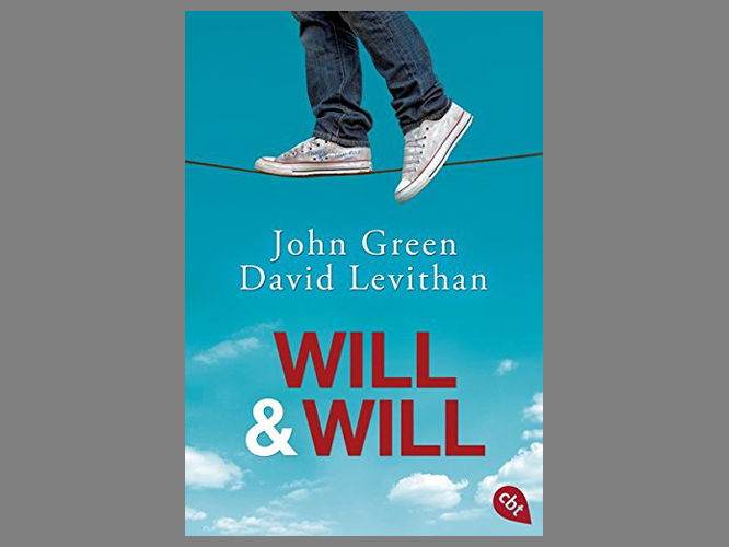 Bild: Buchcover "Will & Will"