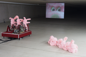 Bild: Installation "Cinema" von Rostan Tavasiev