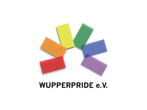 Logo: Wupperpride