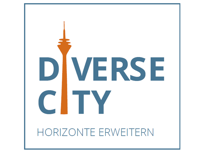 Logo: DiverseCity - Horizonte erweitern