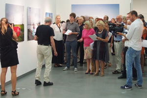 Bild: Ausstellungsrundgang