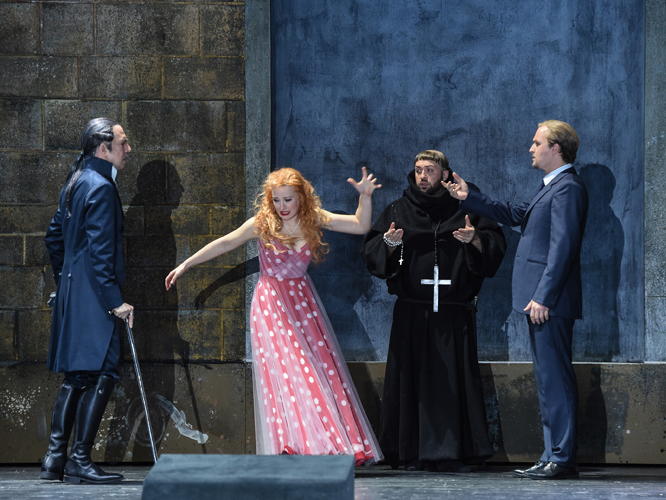 Bild: Günes Gürle, Lavinia Dames, Bogdan Talos, Richard Šveda