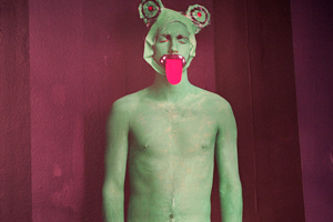 Bild: Art Freaks von Olaf Breuning