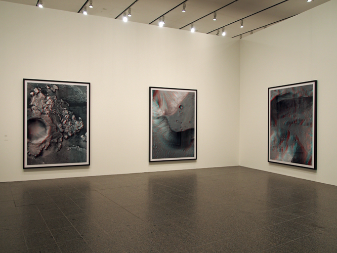 Bild: Thomas Ruff - Werkserie "ma.r.s"