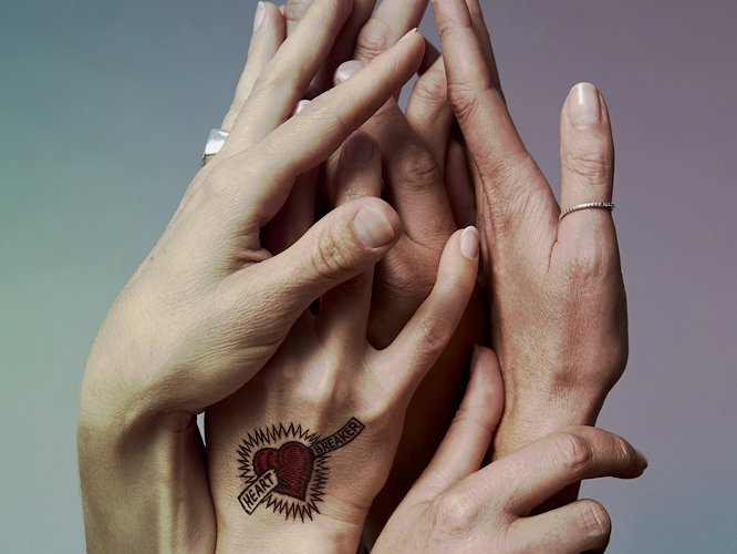 Bild: Ausstellungsmotiv "Be A Heartbreaker"