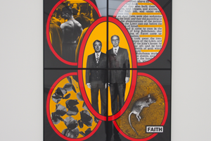 Bild: "Faith" (2001) von Gilbert & George