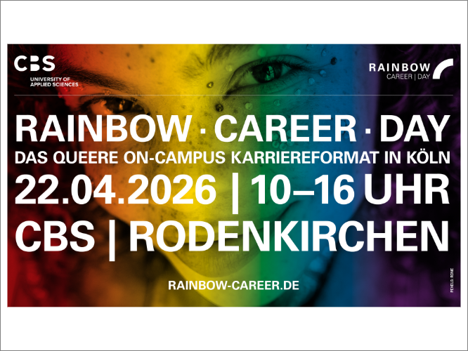 Rainbow Career Day 2026 in Köln