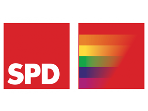 Logo: SPDqueer