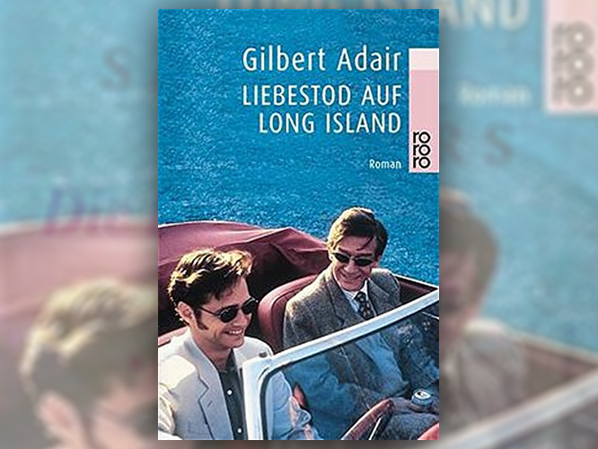 Bild: Buchcover "Liebestod auf Long Island"