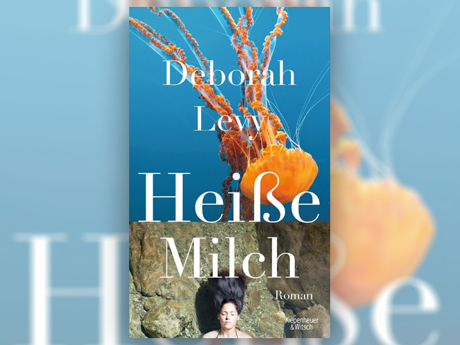 Bild: Buchcover "Heiße Milch"