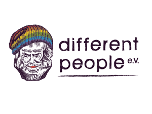 Logo: different people