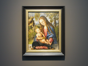 Bild: Cranach-Gemälde "Madonna mit dem Kind"