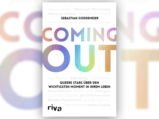Bild: Buchcover "Coming out"