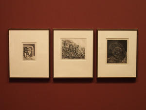 Bild: Bilder aus dem Radierzyklus "Der Krieg" von Otto Dix