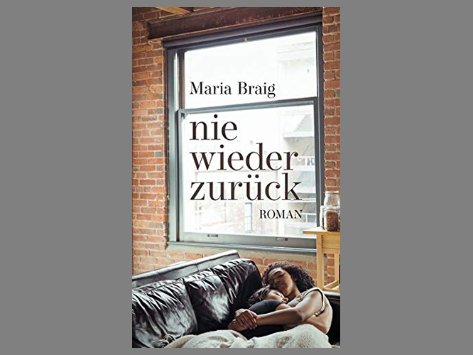 Bild: Buchcover "Nie wieder zurück"